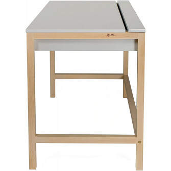 Northgate rašomasis stalas (pilkas)